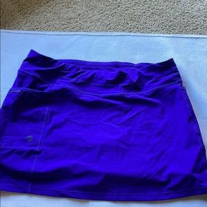 Athleta Action Skort - Dobby